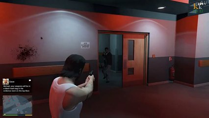 GTA 5 Story Mode Mission #19 Dead Man Walking