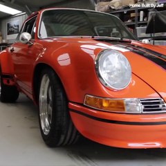 Il remet à neuf sa vieille Porsche et le résultat est incroyable