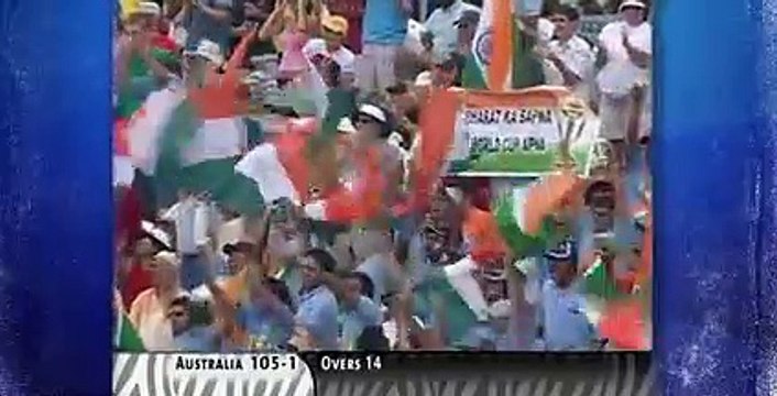icc world cup 2003 final india vs Australia at Johannesburg