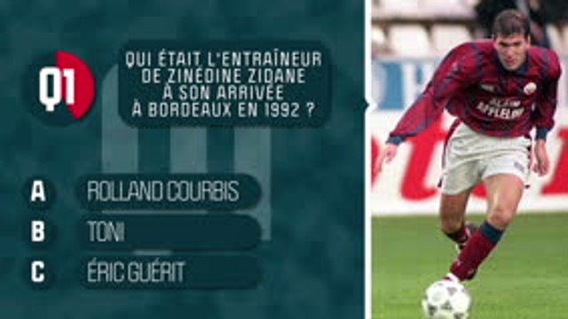 Quiz - Connaissez-vous bien Zizou, le joueur ?