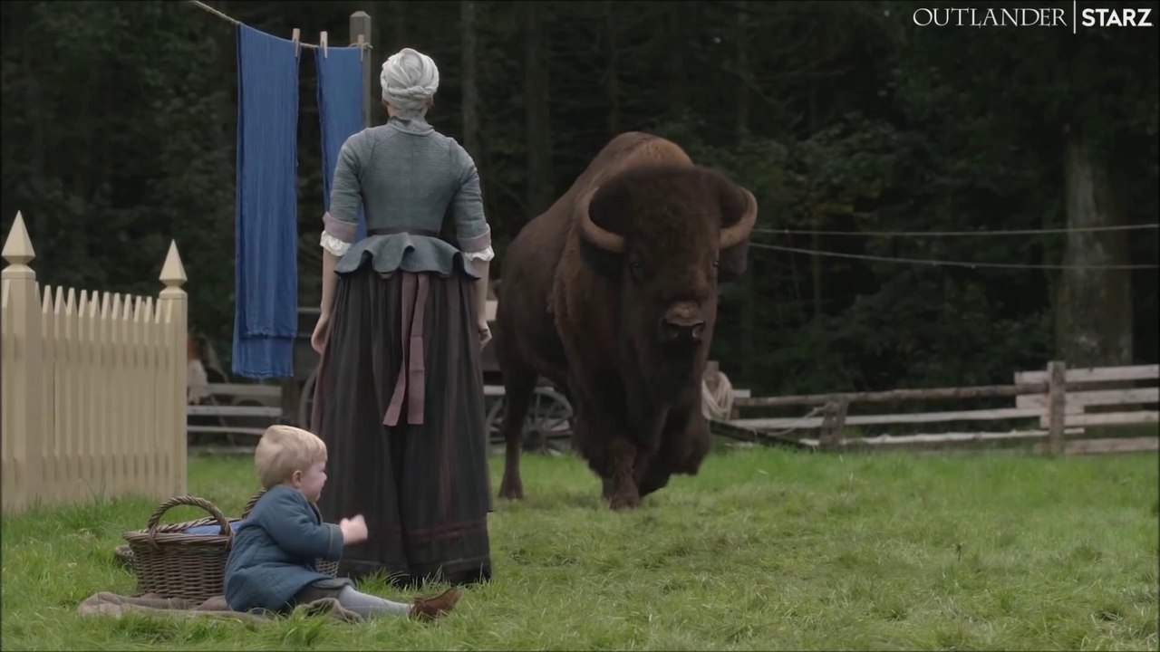 Outlander -5x09- The Buffalo Clip [Sub Ita]