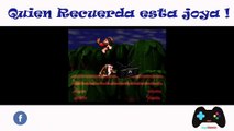 Recordando Clásicos Donkey Kong Country