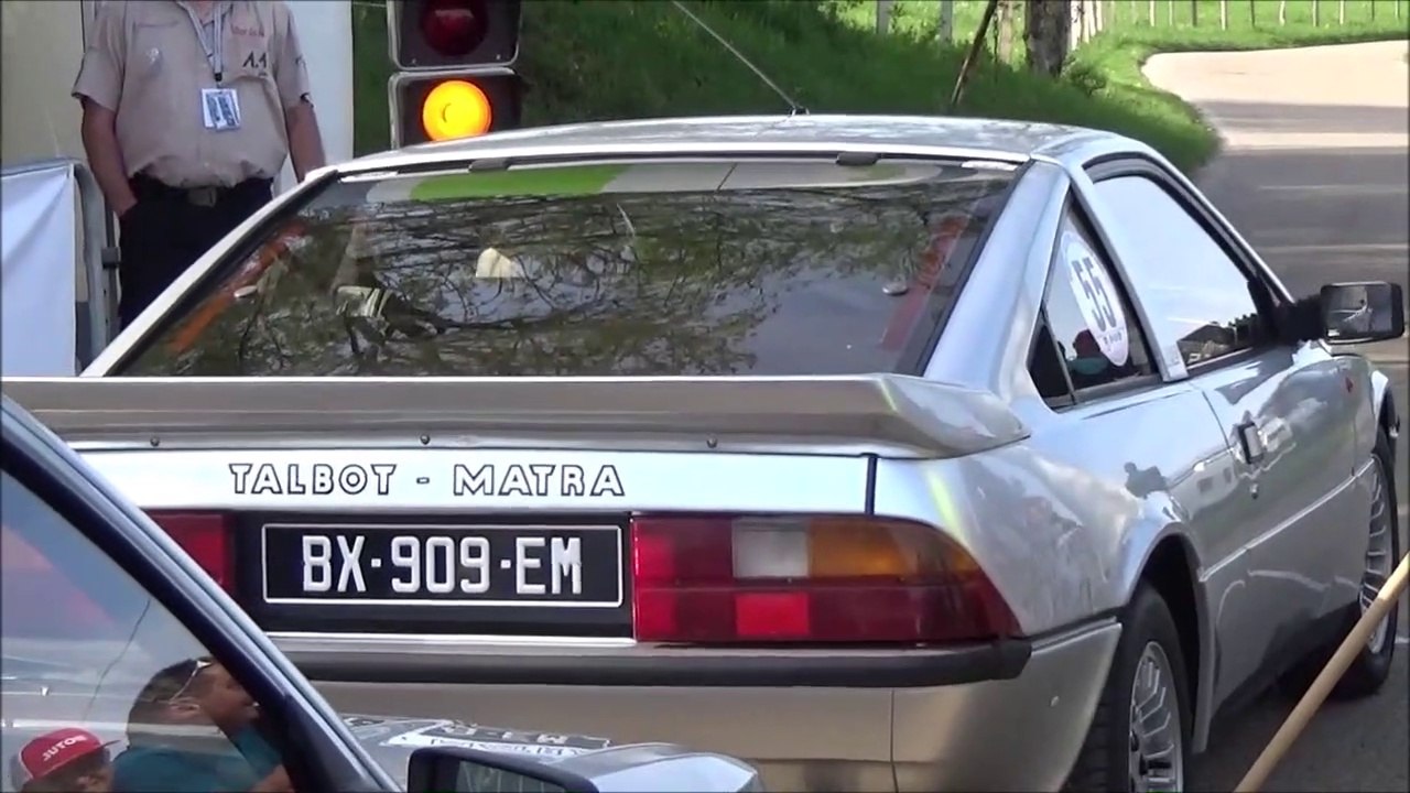 M A T R A  SPORT  - vidéo lulu du jura