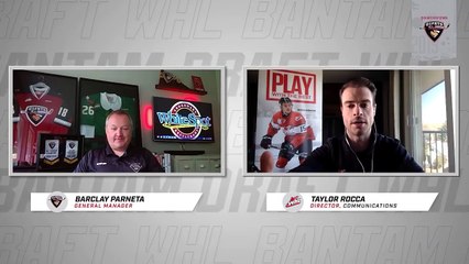 2020 WHL Bantam Draft Analysis: Barclay Parneta, Vancouver Giants