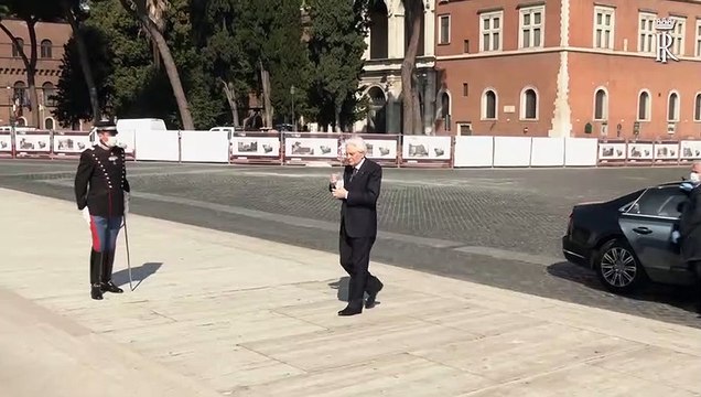 Italia celebra el 75 aniversario de la liberación del fascismo