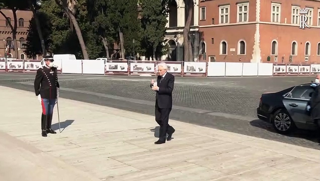 Italia celebra el 75 aniversario de la liberación del fascismo