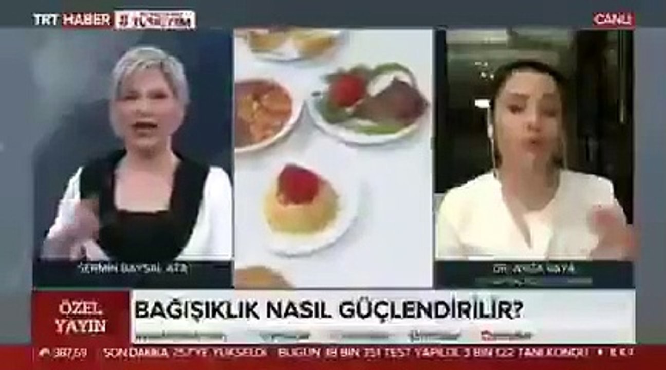 TRT sunucusu hekime sordu: Demir eksikliğine demir döküm tencere faydalı olur mu?