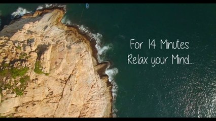 4k nature aireal view relaxing music video