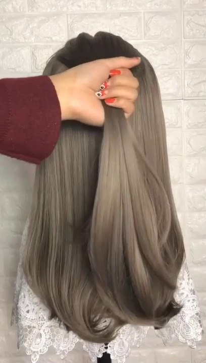 Uzun Saçlar İçin, Kadın Saç Stili Önerisi