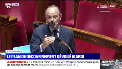 Télécharger la video: Coronavirus: Édouard Philippe dévoilera le plan de déconfinement mardi à l'Assemblée nationale