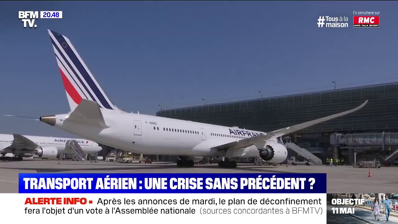 Comment les compagnies aériennes vont-elles surmonter cette crise inédite ?