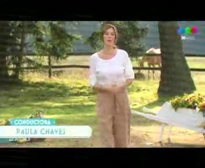 Paula en Bake Off Argentina 1 - 19 de Abril
