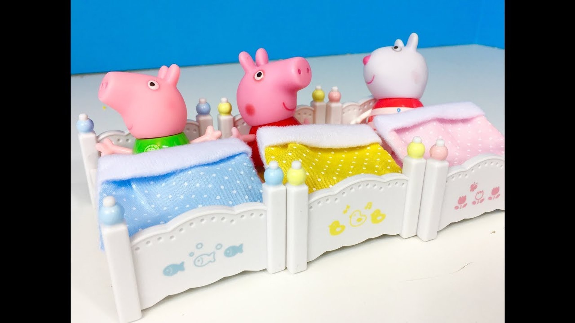 sleepover peppa pig toy
