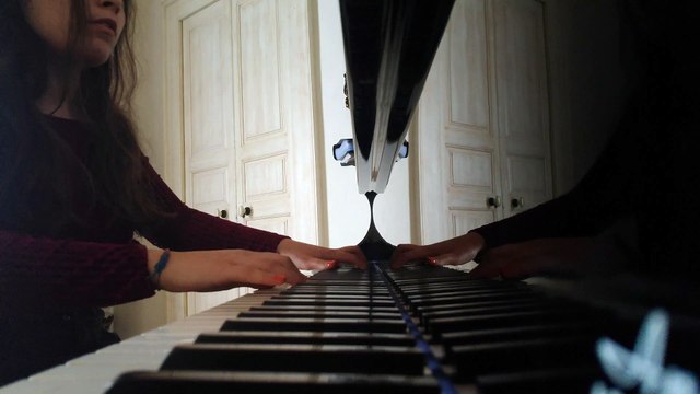 Hilda's Theme - The Legend Of Zelda A Link Beetween Worlds - MyPianoJournal - [ PIANO SOLO ]
