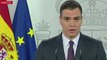 Pedro Sánchez, sobre la valoración del vicepresidente Iglesias de una sentencia del Tribunal Supremo