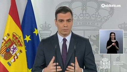 Sánchez recalca que la desescalada será "gradual y asimétrica" y que se regirá "por unas mismas reglas"