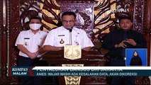 Soal Bansos, Anies: Wajar Masih Ada Kesalahan Data, akan Dikoreksi