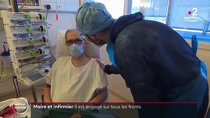 Coronavirus : maire et infirmier, il est engagé sur tous les fronts