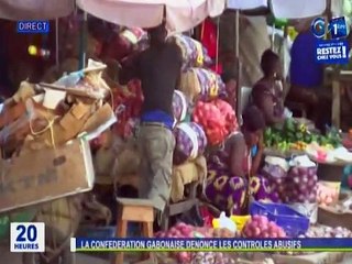 RTG / La confédération Gabonaise dénoncé les contrôles abusifs