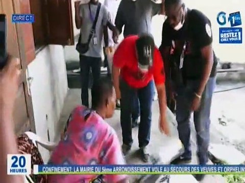 RTG / Confinement - La mairie du 5 ème arrondissement vole au secours des veuves et orphelins