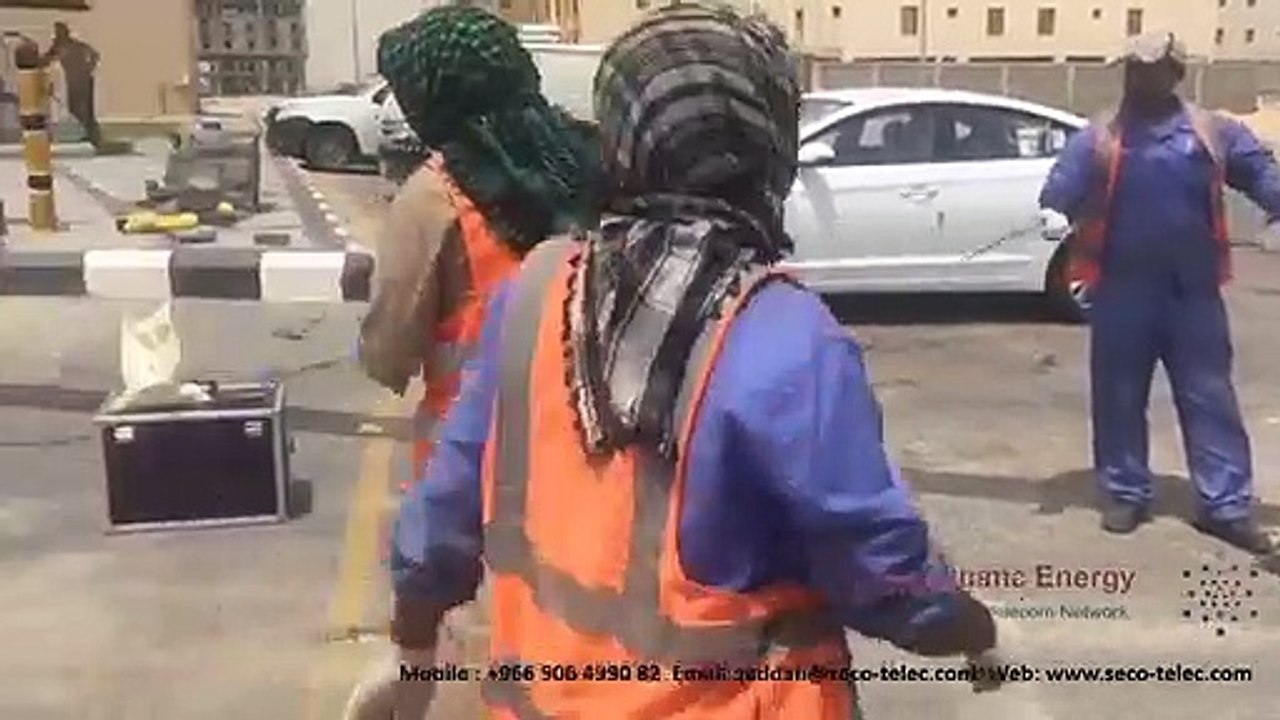 Cable Blowing Machine