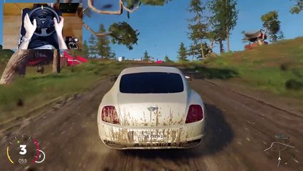The Crew 2 - 2010 BENTLEY CONTINENTAL - OFF-ROAD with THRUSTMASTER TX + TH8