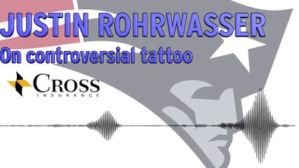 Patriots' Justin Rohrwasser Addresses Controversial Tattoo