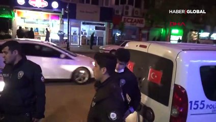 Kimlik soran bekçiye biber gazı sıktı