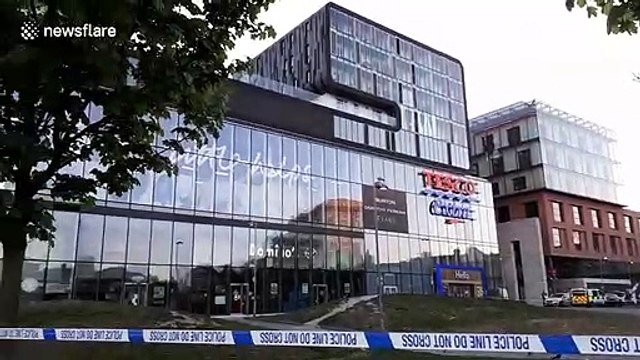 Armed man arrested after lockdown at Tesco store in London