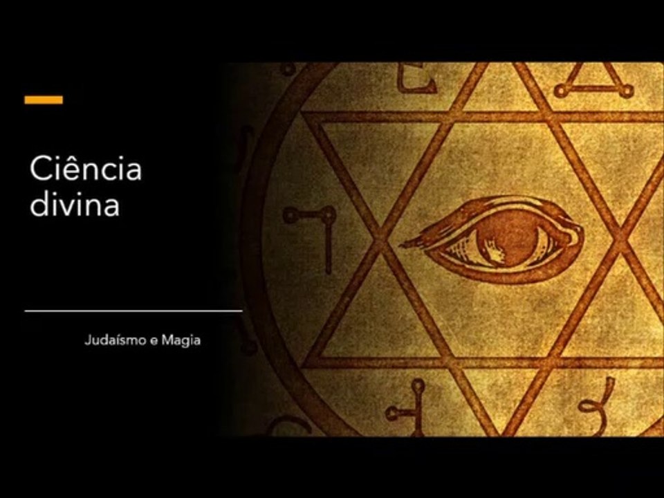 14 - Judaísmo e Magia