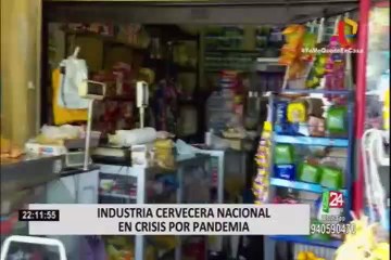 Día 41 por el Covid-19: Industria cervecera nacional en crisis por pandemia