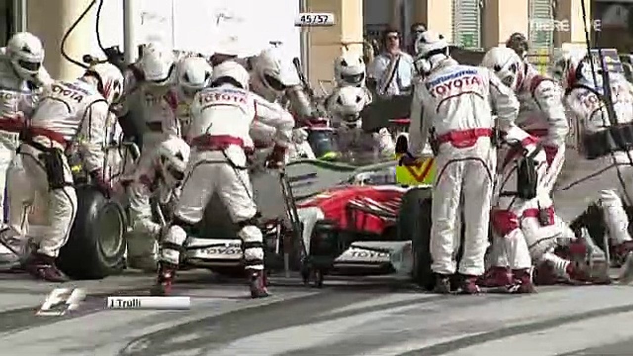 F1 2009 GP04 - Bahrain Manama - Rennen Premiere