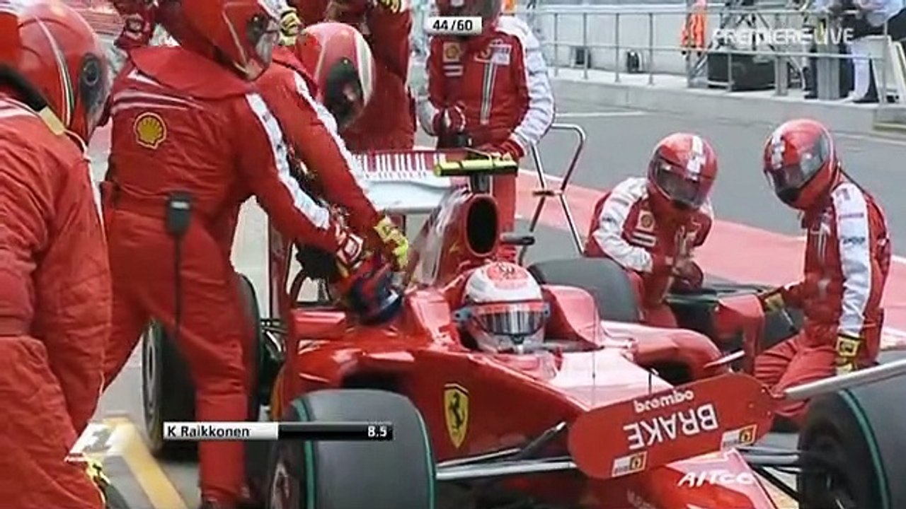 F1 2009 GP08 - GroЯbritannien Silverstone - Rennen Premiere