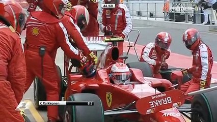 F1 2009 GP08 - GroЯbritannien Silverstone - Rennen Premiere