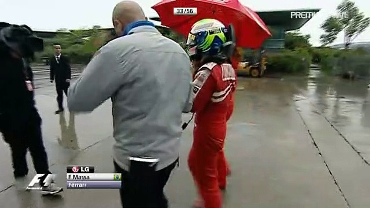 F1 2009 GP03 - China Schanghai - Rennen Premiere