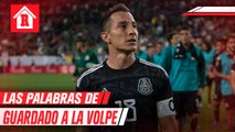 El nostálgico mensaje de Andres Guardado a La Volpe