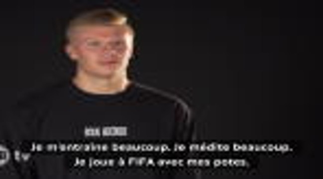 Dortmund - Ses idoles, son rituel avant un match, sa musique et son plat préférés... Håland répond aux questions des supporters