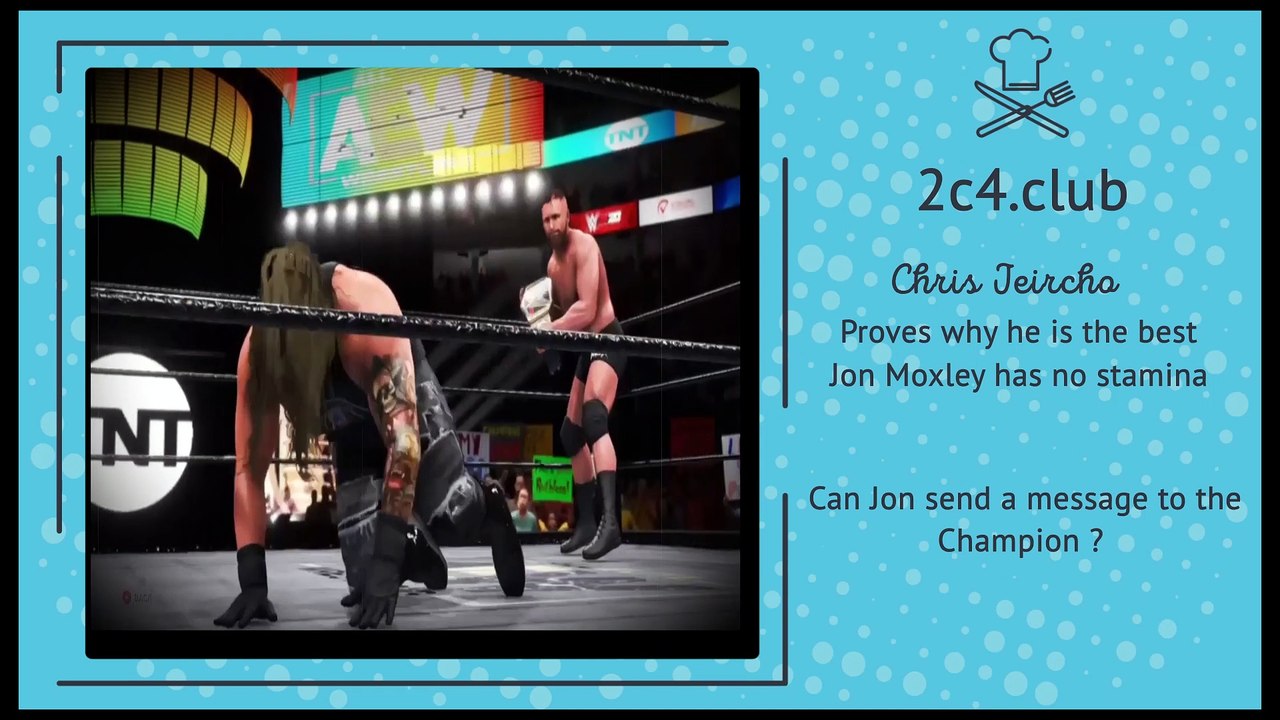 Rewrite AEW Chris Jericho Vs Jon Moxley