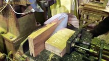 How Do Woodworking Machines Help Curved Woodworking Workers? Skillful Carpenter in Design Wood Door