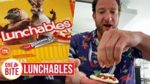 Barstool Pizza Review - Lunchables Pizza