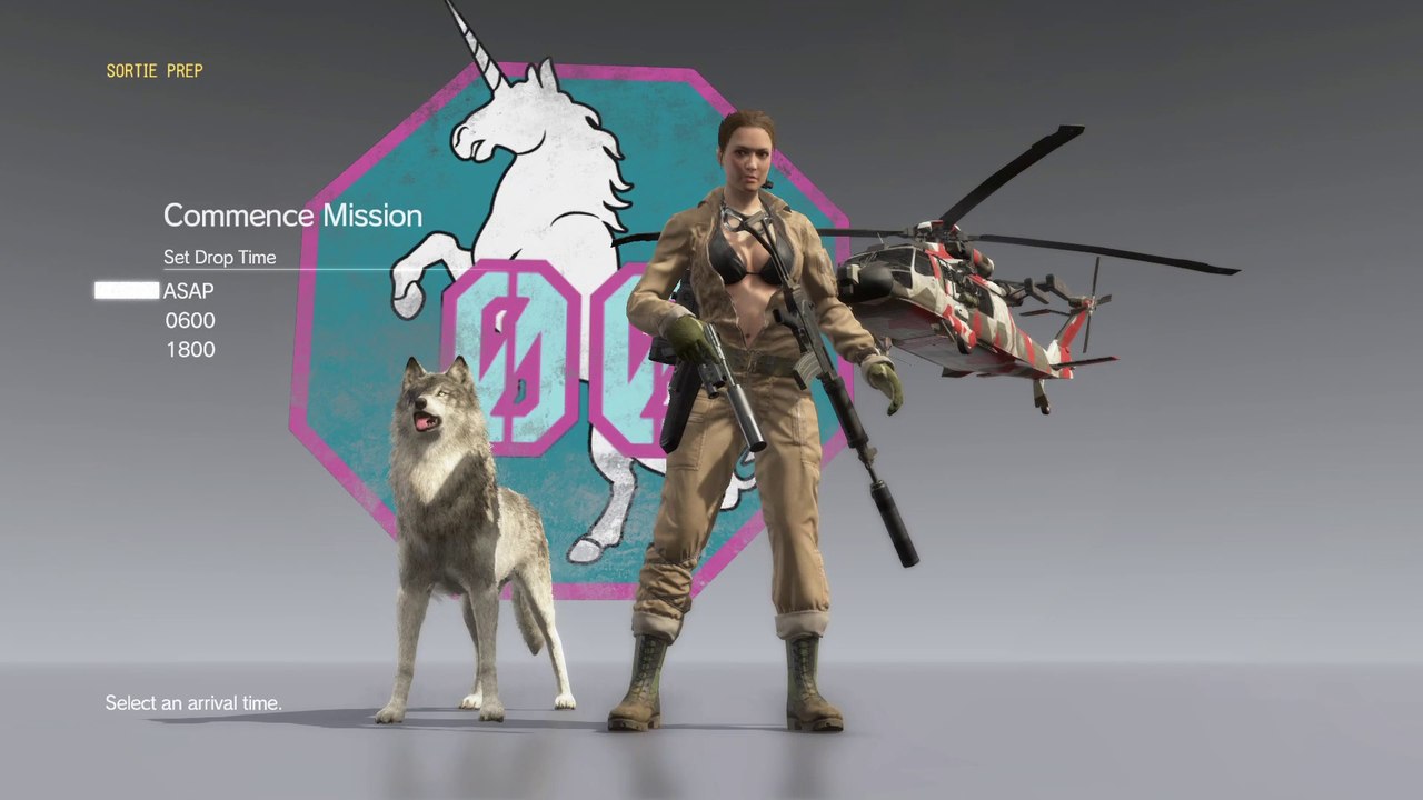 Metal Gear Solid V - Mission 14 - S-Rank