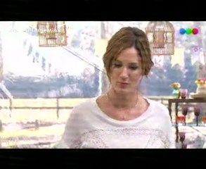 Paula en Bake Off Argentina 3 - 19 de Abril