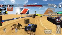 Monster Truck 4x4 Stunt Racer - Offroad V8 Power Machines - Big Car Games - Android GamePlay