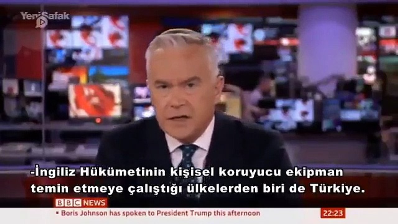 Koronavirüs ile mücadele kapsamında meslek lisesi öğretmenlerimizin sağlık ekipmanları üretmeye başlamasını incelemeye gelen BBC kanalı ve gelen manidar soru “İngiltere’nin yapmamış olması sizi şaşırttı mı?”