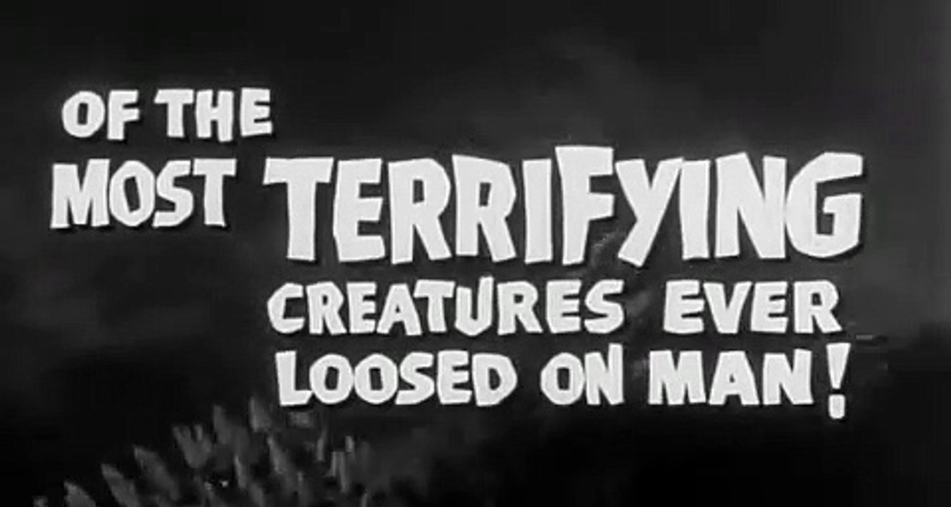 Gigantis, The Fire Monster (Trailer)