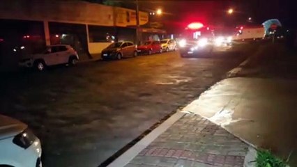 Motociclista é levado à UPA após sofrer queda na região do Interlagos