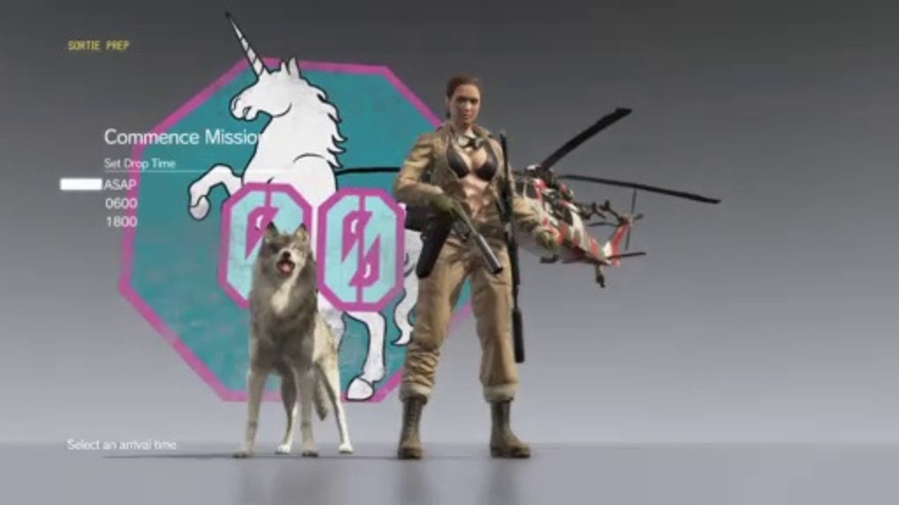 Metal Gear Solid V - Mission 15 - S-Rank