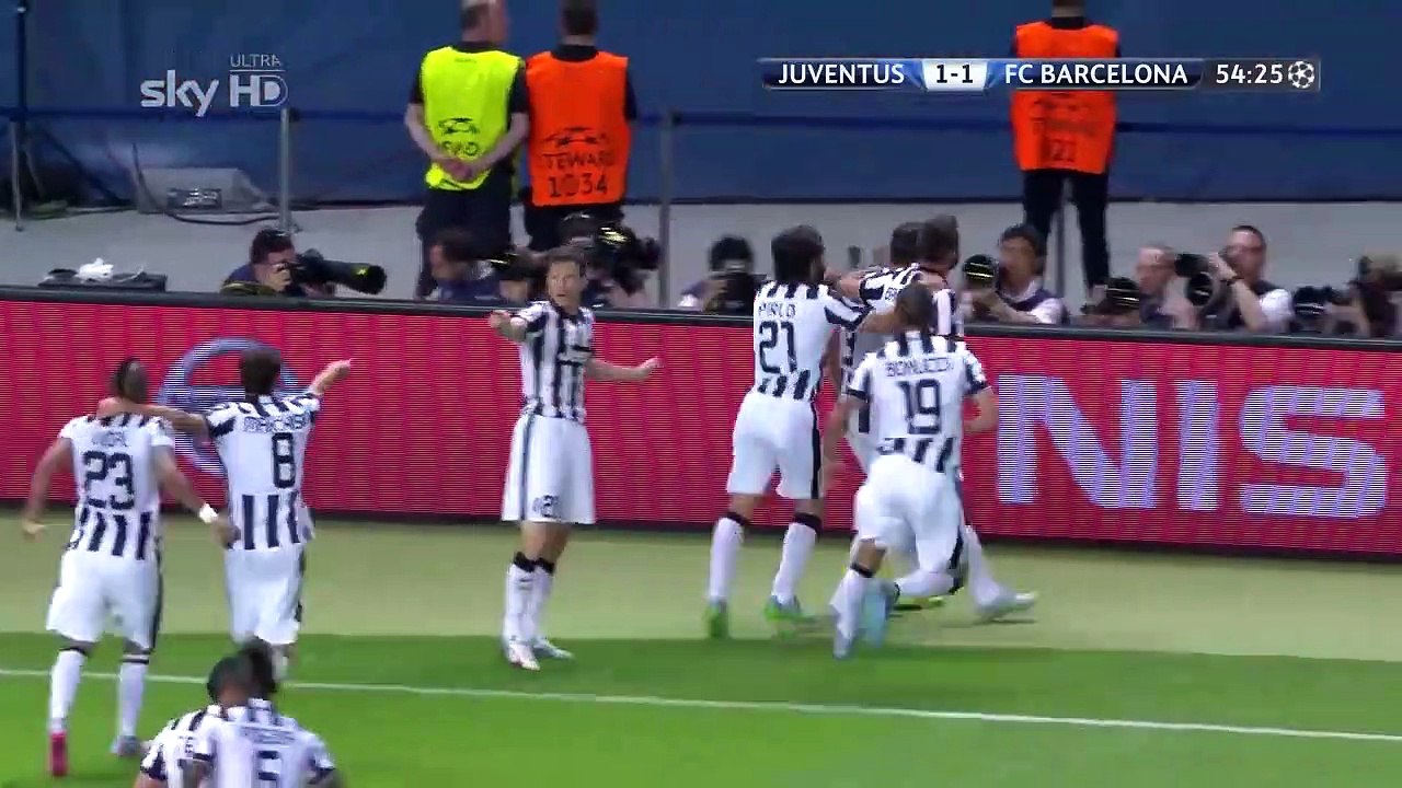 BARCA VS JUVENTUS 3-1 ALL GOALS AND HIGHLIGHTS