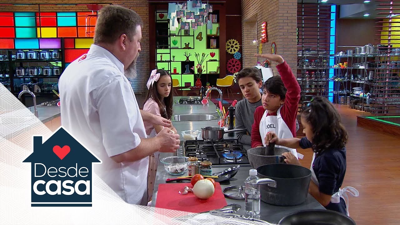 Carne seca en Caldillo Verde: MasterClass del Chef Herrera. Aprende con los niños MasterChef Junior.