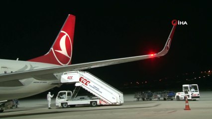 Yurt dışından 133 Türk vatandaşı daha Türkiye’ye getirildi